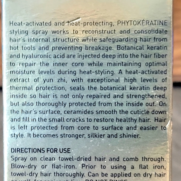 Phytokeratine Thermal Protectant Spray 5 oz 150 ml - Picture 3 of 3
